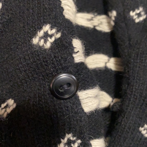 Vintage Ralph Lauren Rugby and Shawl Collar sweater - Picture 8 of 12